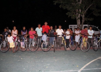 Apoyo decidido a la educación en Bacalar