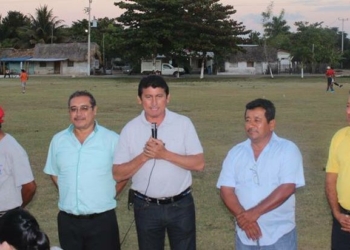 Anuncia José Alfredo Contreras domo deportivo para Miguel Hidalgo