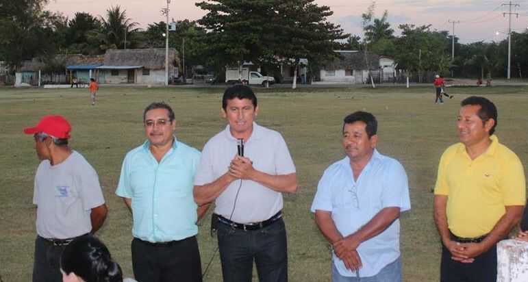 Anuncia José Alfredo Contreras domo deportivo para Miguel Hidalgo
