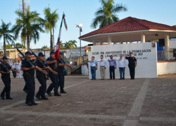 También en la zona maya se acuerdan del 98 aniversario de la Carta Magna