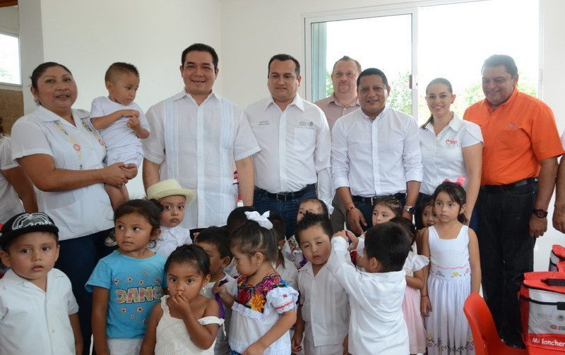Atestigua Gabriel Carballo, impulso a la educación inicial indígena en FCP