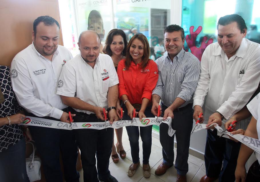 Inauguran en Solidaridad Espacio de Cultura del Agua