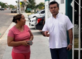 Cumple Mauricio Góngora compromiso a las necesidades de los solidarenses