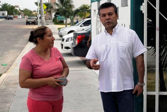 Cumple Mauricio Góngora compromiso a las necesidades de los solidarenses