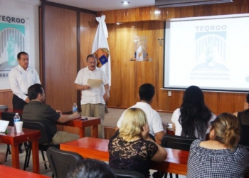 Militantes del PVEM en O.P.B se capacitan en el Centro de Capacitación del TEQROO