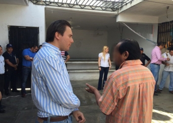 Visita Harley Sosa Guillen, Cárcel Municipal de FCP