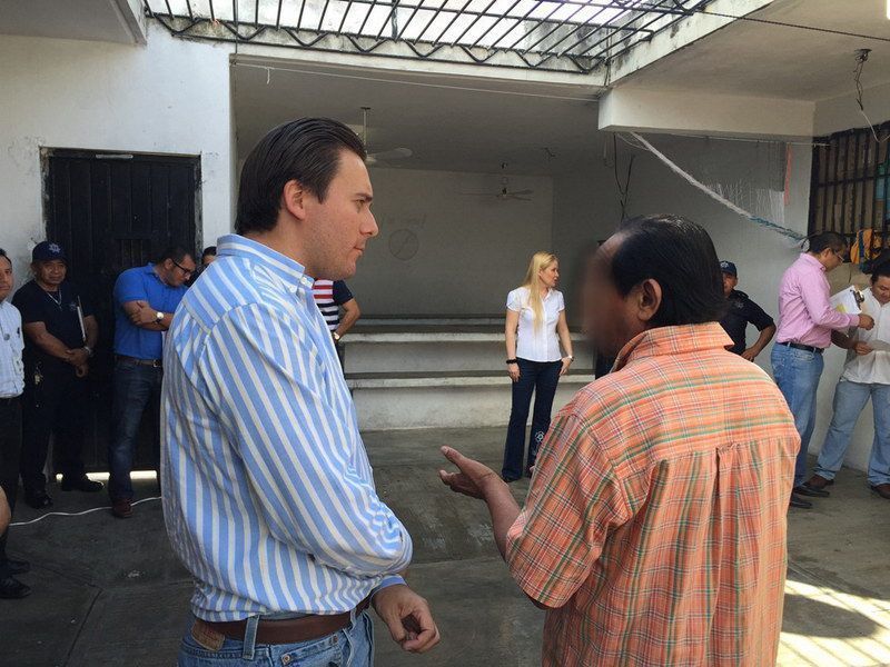 Visita Harley Sosa Guillen, Cárcel Municipal de FCP