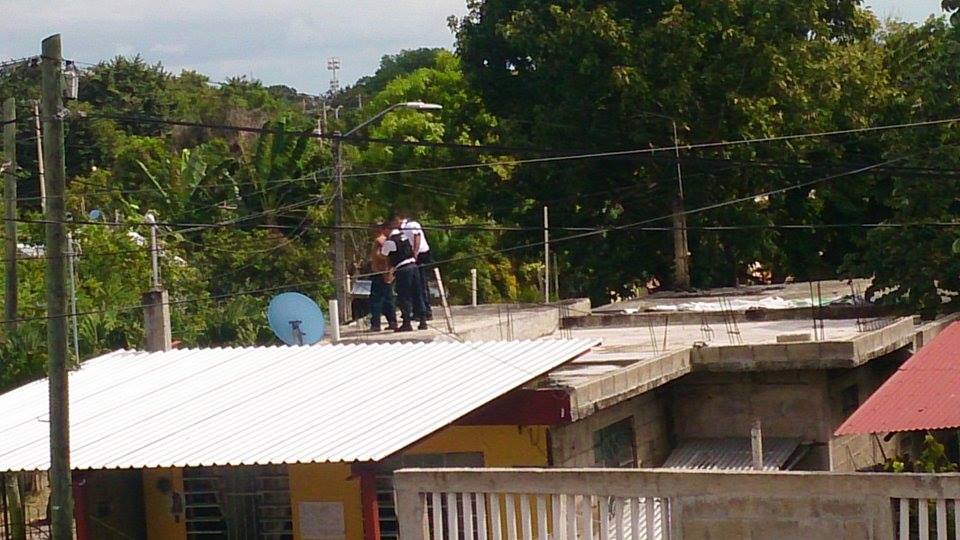 Atoran a “rata de azotea” en la 5 de Abril