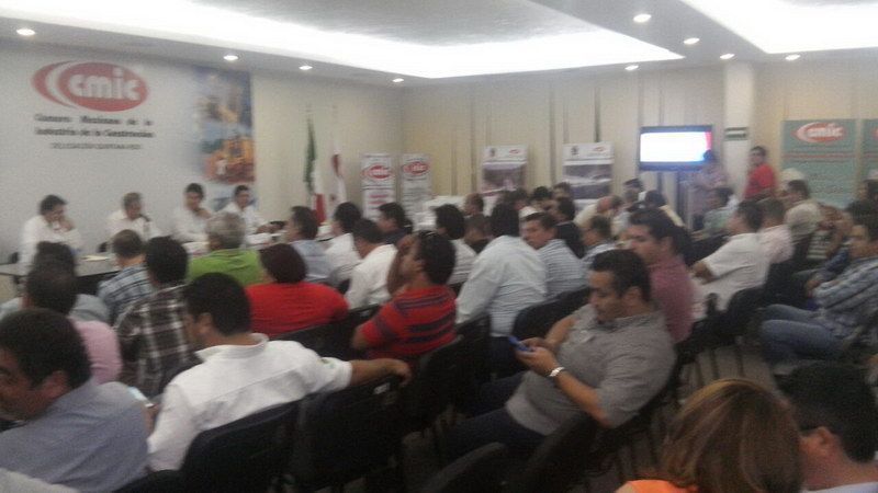 Raúl Villanueva gana la partida a Miguel y es el nuevo líder de la CMIC en Quintana Roo