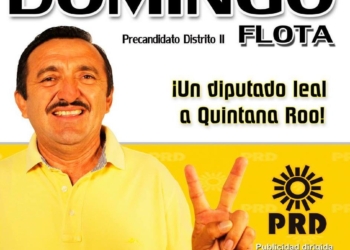 Fija dirigencia del PRD línea a favor de Domingo Flota Castillo