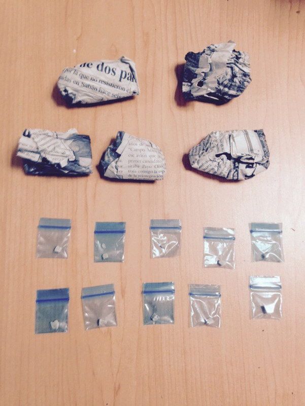 La “soli” anda movida, por segundo día consecutivo “atoran” a un tirador de droga