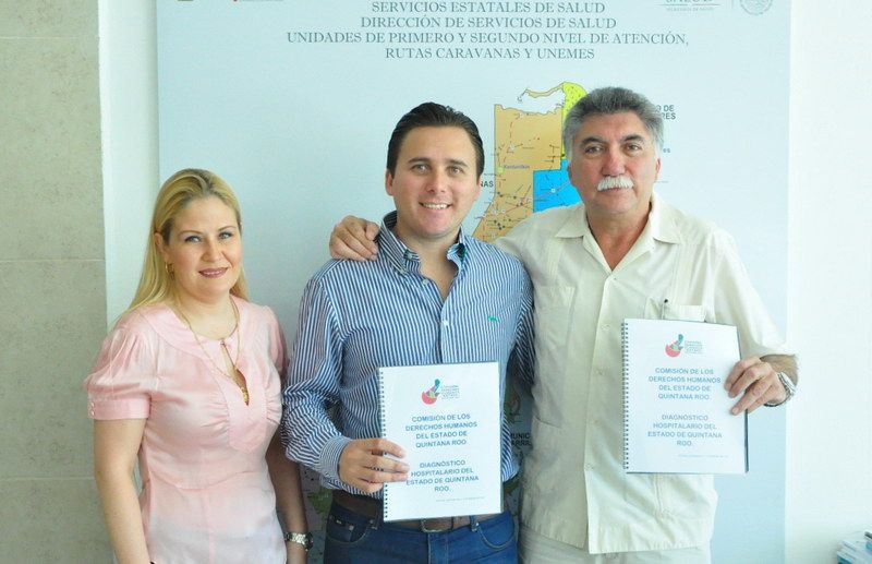 Entrega Harley Sosa Diagnóstico Hospitalario a SESA