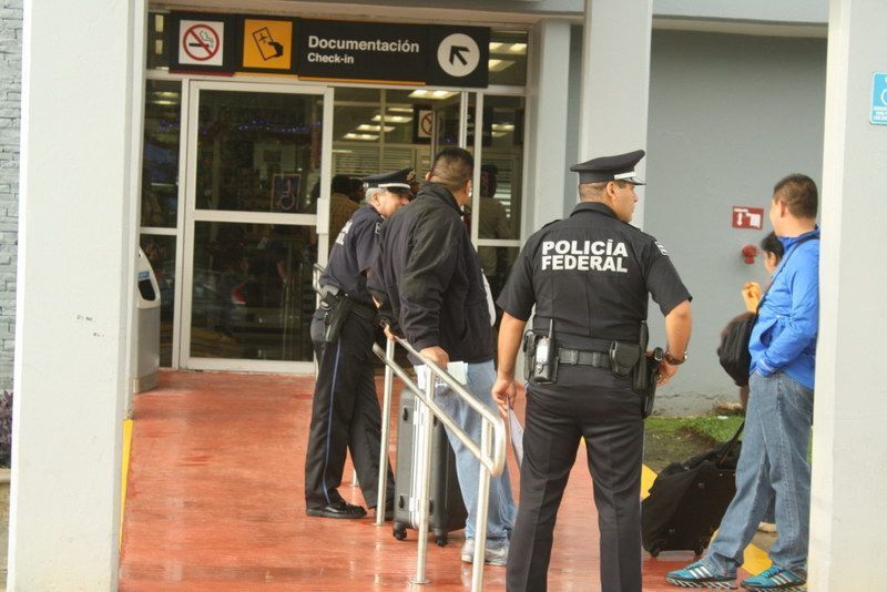 Ex comandante de la Policía Federal en aeropuerto de Cancún esta en calidad de desaparecido