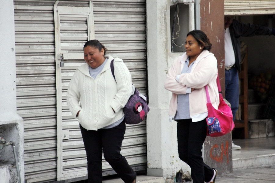 Chetumaleños, alisten chamarras, suéteres y colchas