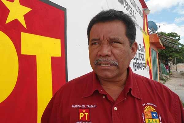 Líder del PT en Quintana Roo descarta perder registro en próximos comicios