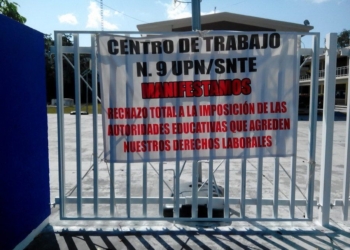 “Arde” la UPN en Chetumal, docentes se van a paros escalonados