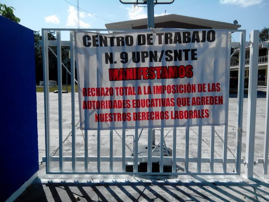 “Arde” la UPN en Chetumal, docentes se van a paros escalonados
