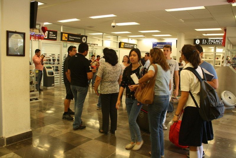 Retraso de vuelo de Interjet genera caos en la actividad comercial de Chetumal