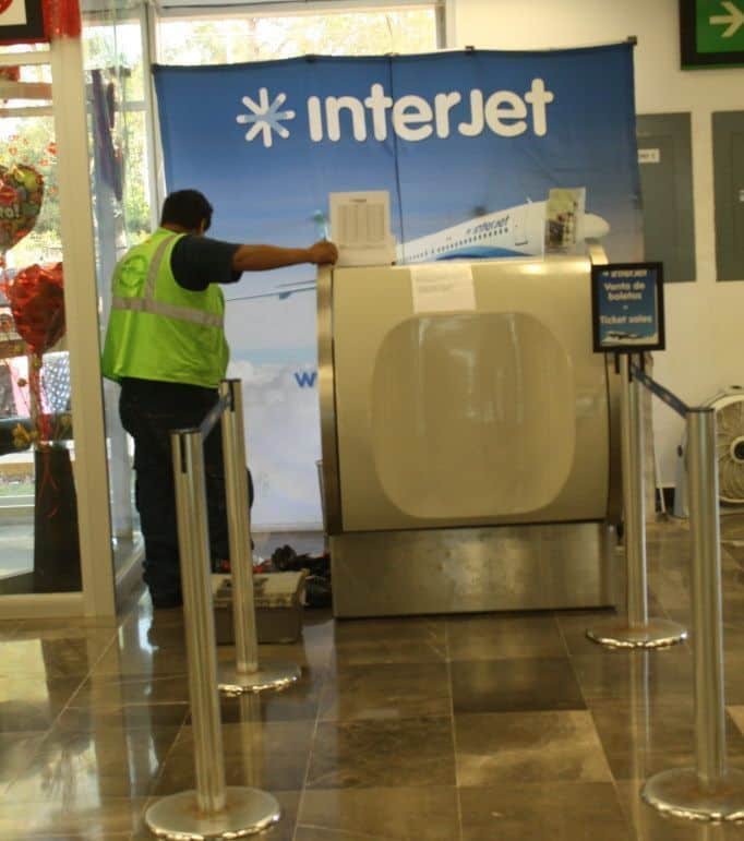 ASA trabaja en aeropuerto de Chetumal para mejorar servicio
