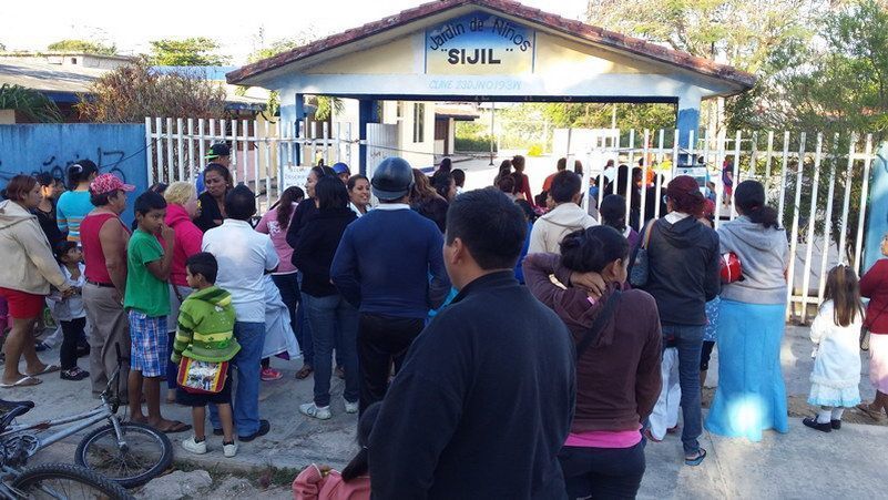 Jardines de niños también se revelan por cambio de horario
