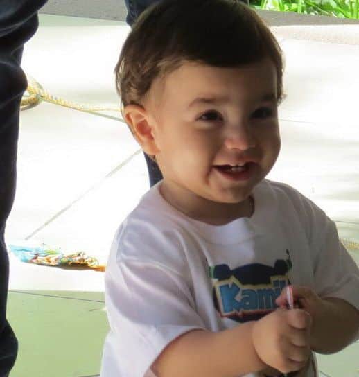 SOCIALES: Cumple un año el pequeño Kamil Villanueva Eljure