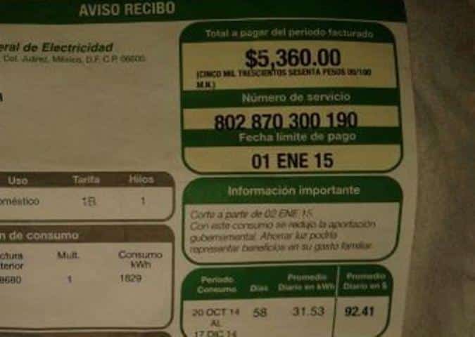 “Gandallismo” de la CFE