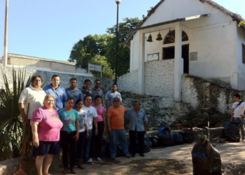 Sociedad sale al quite para preservar Santuario de la Cruz Parlante