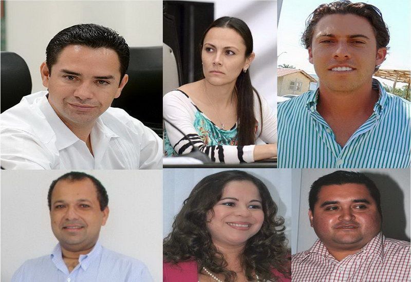 Entre avaricias y desprecios define PRI suplencias de las diputaciones federales en Quintana Roo