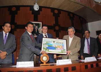 Atestigua contreras Méndez el sorteo Zodiaco Especial alusivo a Bacalar