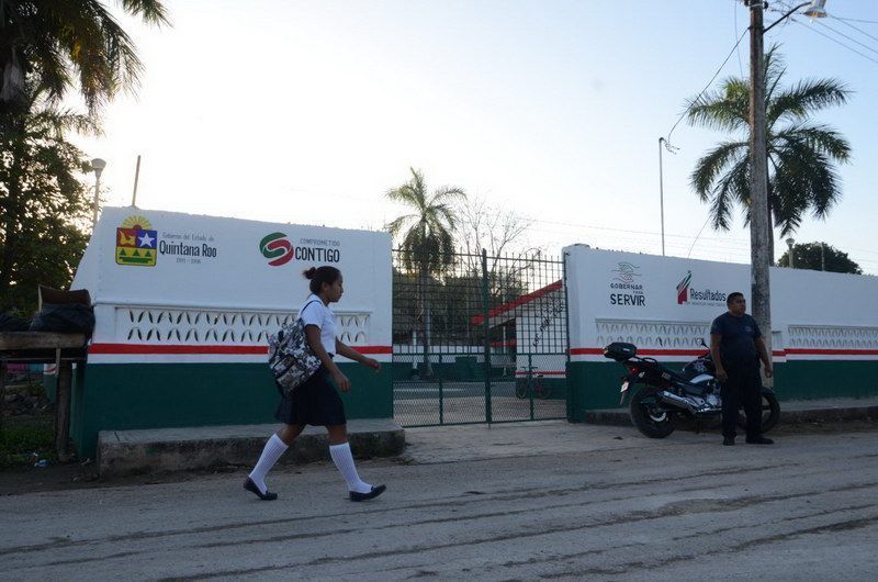 Anuncian acciones para mejorar la calidad de la educación en la Zona Maya