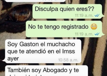 Va PGJ contra acosador del IMSS