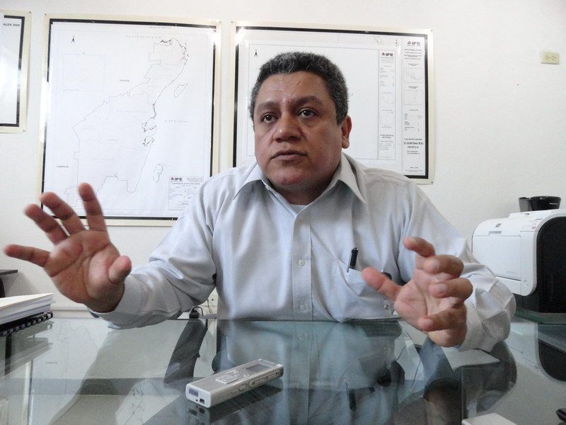 Suspenderá INE actividades de precandidatos a diputados federales