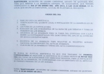 La CAPA “les juega chueco” a ejidatarios de Lázaro Cárdenas