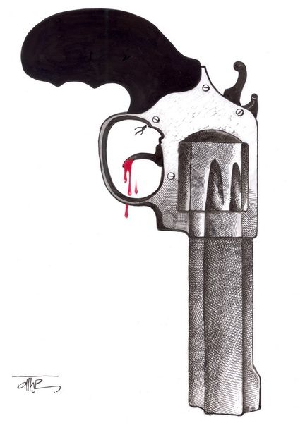 OMAR: No mas balas #caricatura