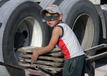 Improductivos esfuerzos por erradicar la explotación laboral infantil