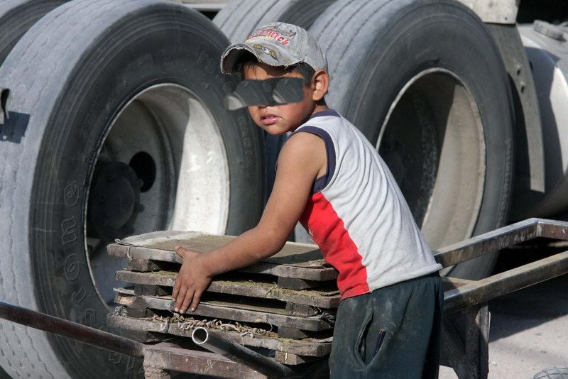 Improductivos esfuerzos por erradicar la explotación laboral infantil