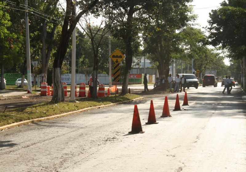 Caos en el Aeropuerto de Chetumal por obras mal programadas