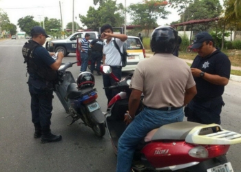 Llaman autoridades a regularizar motos para disminuir delincuencia