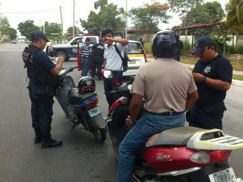 Llaman autoridades a regularizar motos para disminuir delincuencia