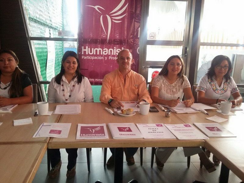 Los “humanistas” andan retardados con sus candidatos