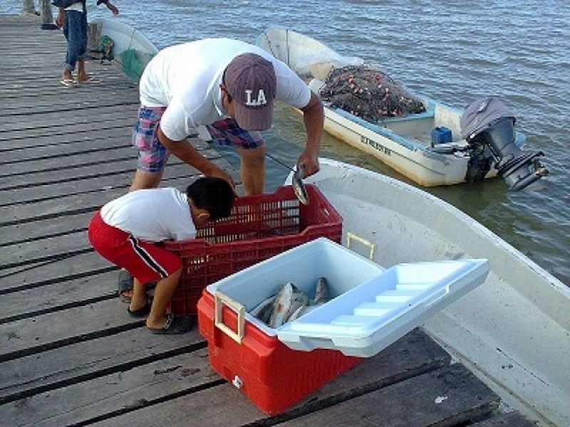 Veda complica situación de pescadores de Holbox y Chiquilá