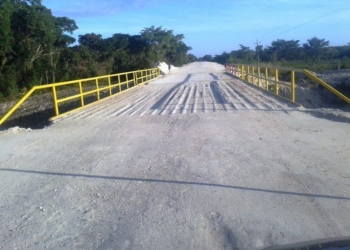 Campesinos de Río Verde piden a Sintra que agilice la construcción de Puente