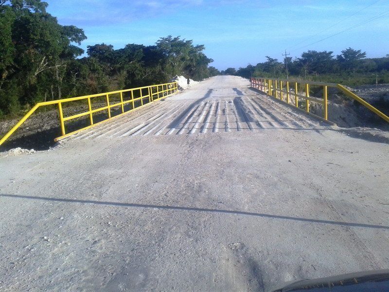 Campesinos de Río Verde piden a Sintra que agilice la construcción de Puente