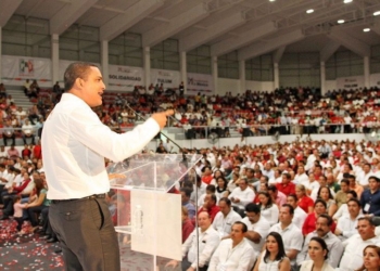 PRI sigue en la ruta de la Transformación: Raymundo King