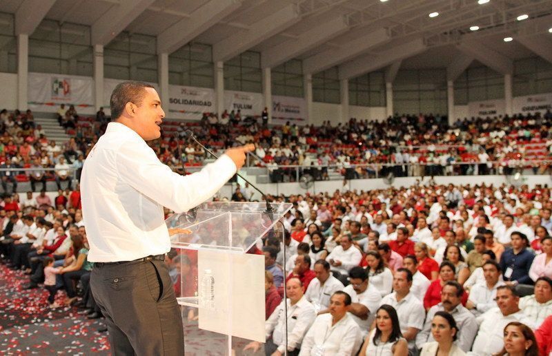 PRI sigue en la ruta de la Transformación: Raymundo King