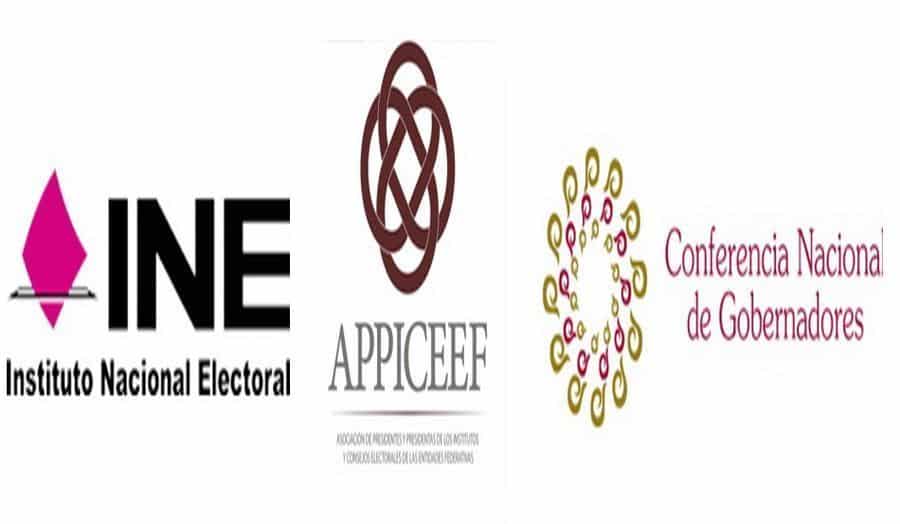 Realizan INE, CONAGO Y APPICEEF Reunión Para Fortalecer El Sistema Electoral Mexicano
