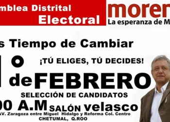 Se muerde la lengua el “Peje” con tanto “dedazo”