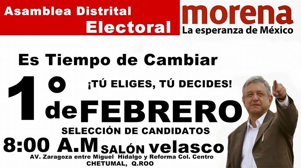Se muerde la lengua el “Peje” con tanto “dedazo”