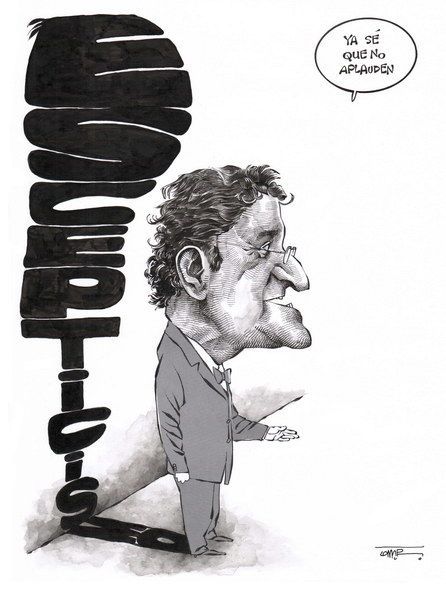 OMAR: Sombra de duda #caricatura