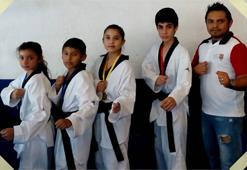 Destacan talentos deportivos de la zona maya